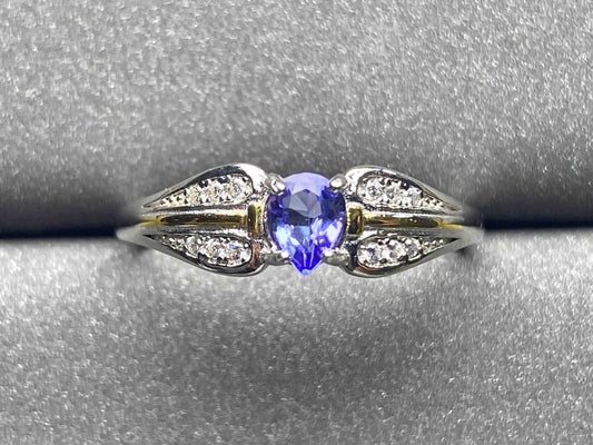 2867 Tanzanite Ring