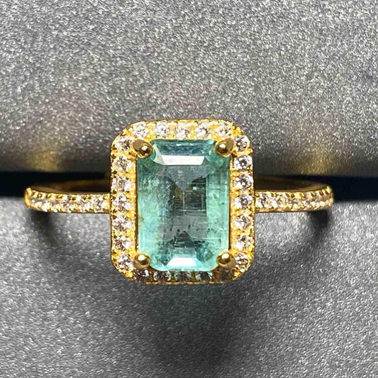2639 Emerald Ring
