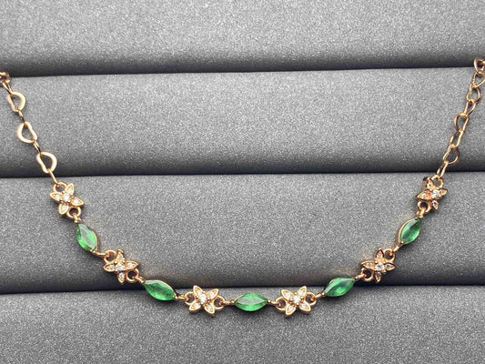 3223 Emerald Bracelet