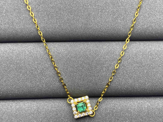 3264 Emerald Bracelet