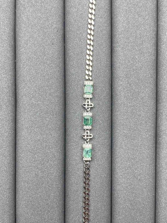 3268 Emerald Bracelet
