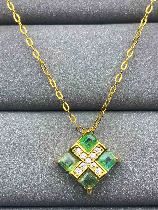 3279 Emerald Bracelet