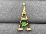 3282 Emerald Pendant
