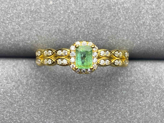 3285 Emerald Ring