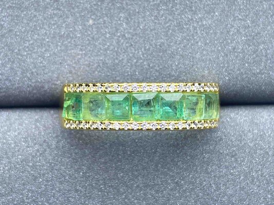 3294 Emerald Ring