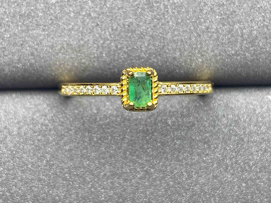 3296 Emerald Ring