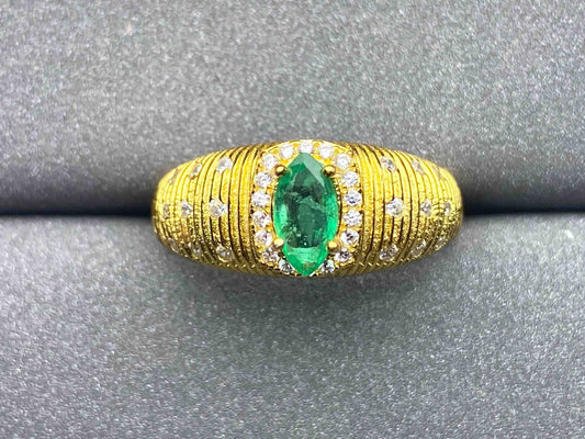 3307 Emerald Ring