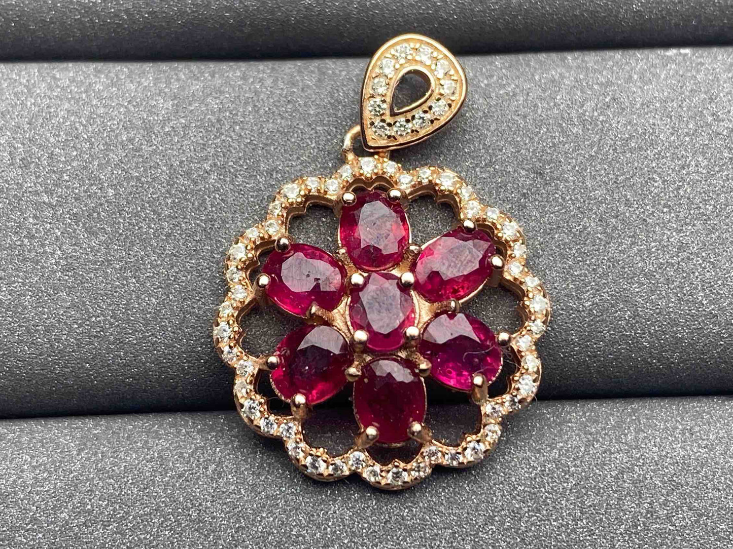 3366 Ruby Pendant