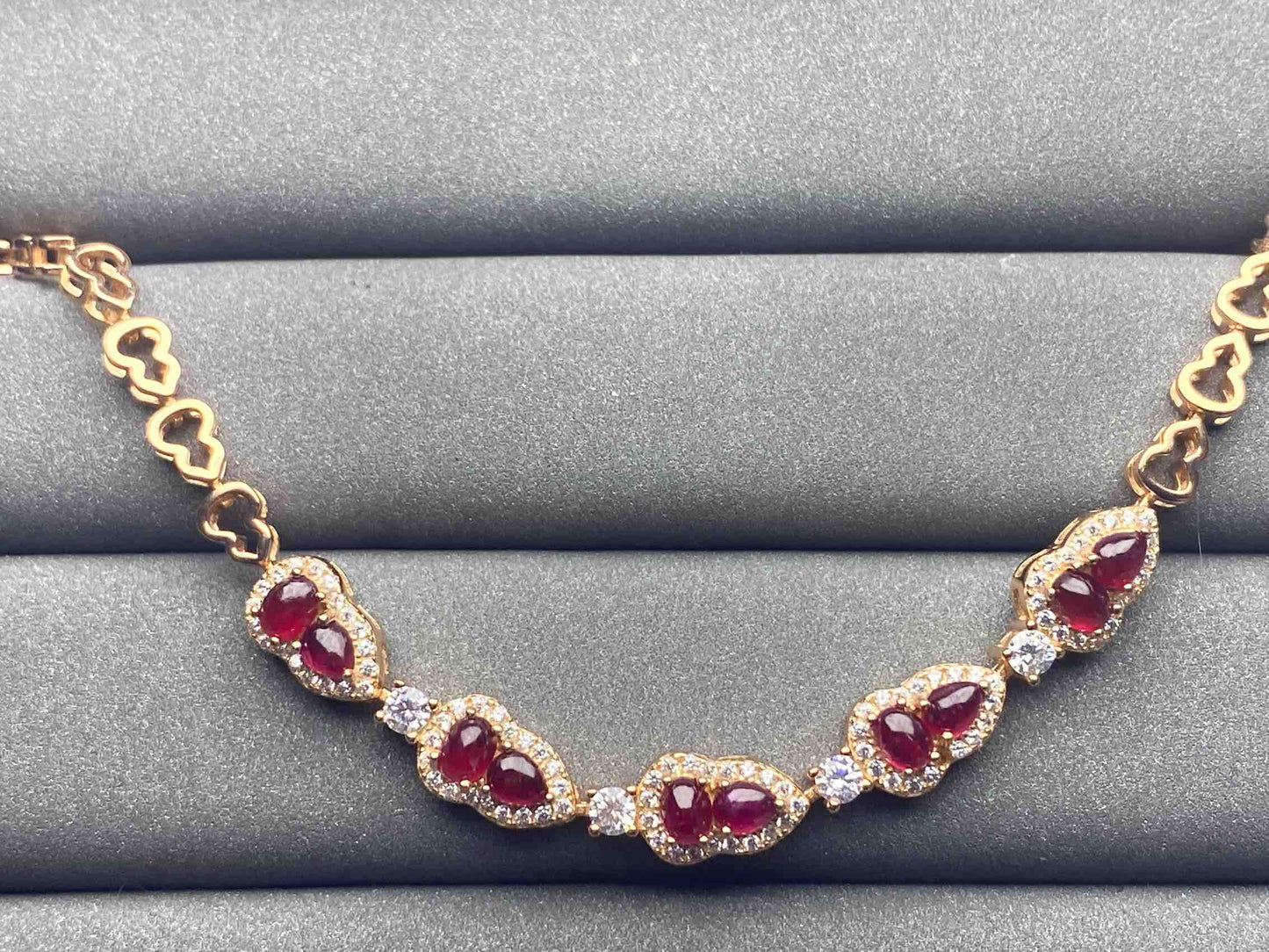 3390 Ruby Bracelet