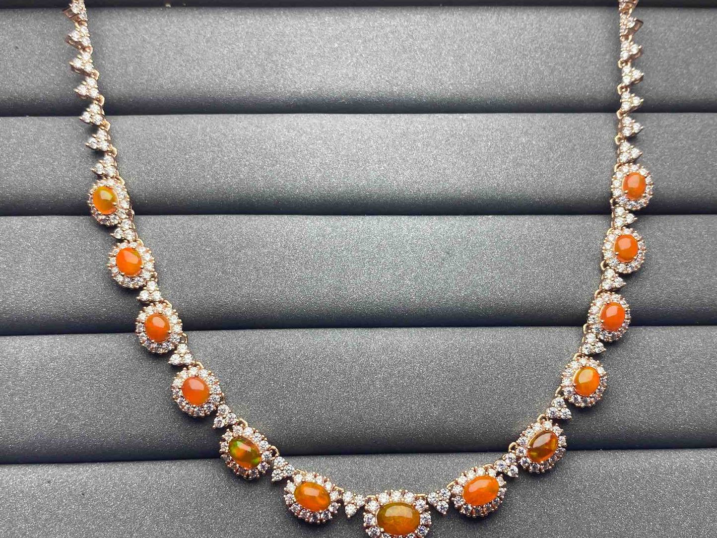 3395 Opal Necklace