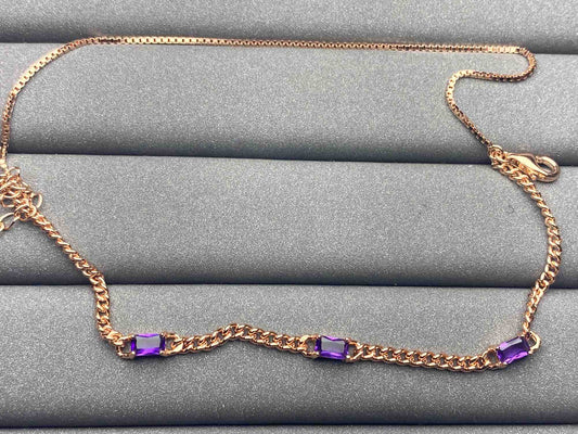 3399 Amethyst Bracelet