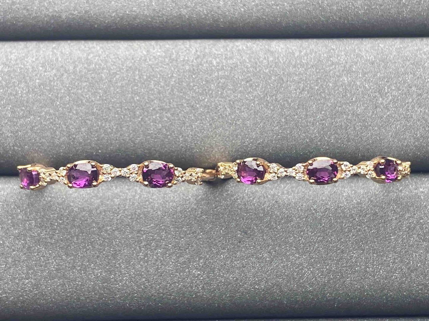 3401 Amethyst Earrings