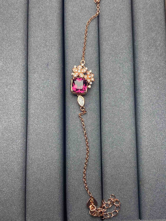 3440 Garnet Bracelet