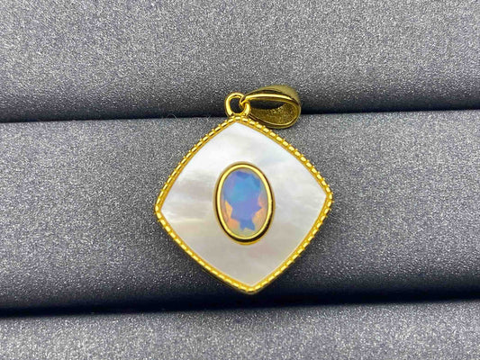 3441 Opal Pendant