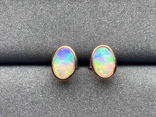 3444 Opal Earrings