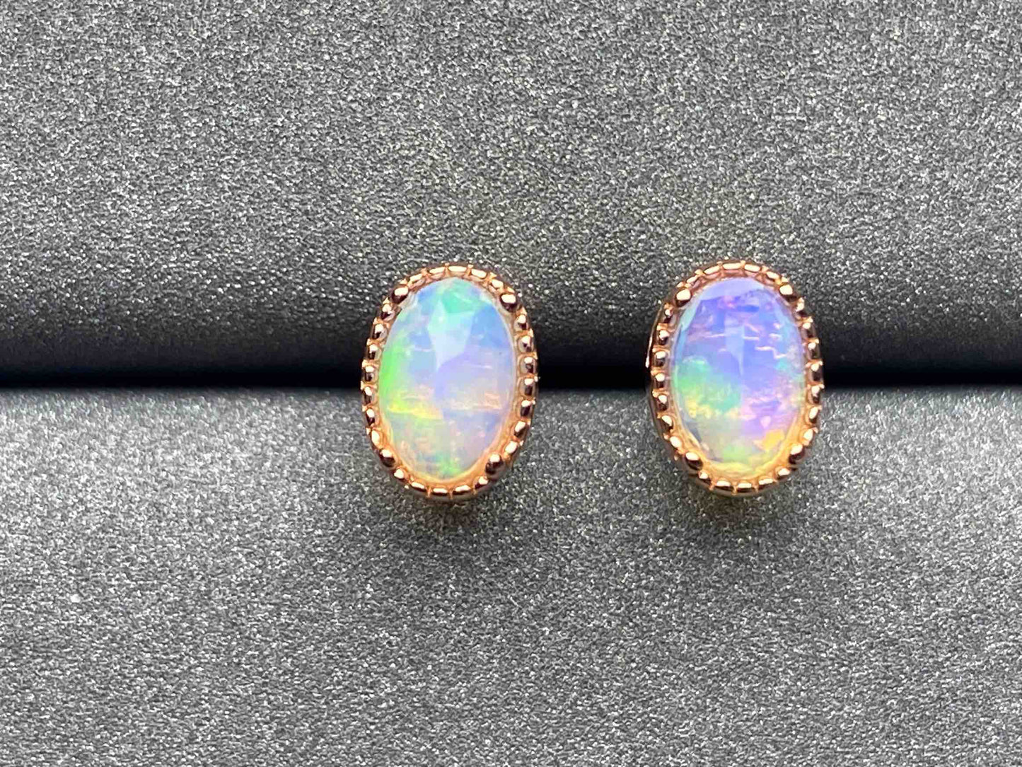 3448 Opal Earrings