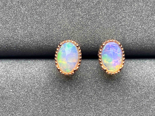 3448 Opal Earrings