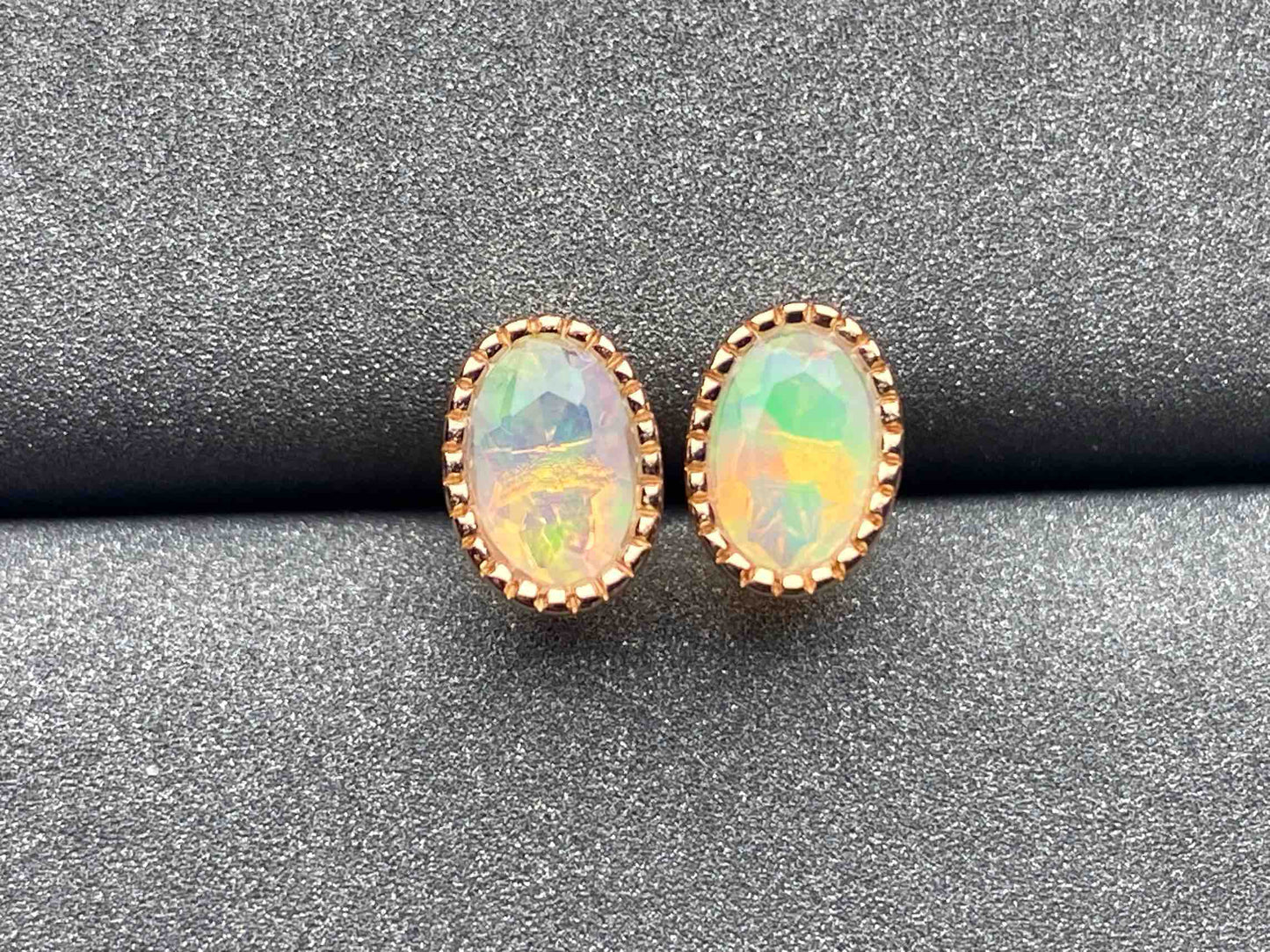 3449 Opal Earrings