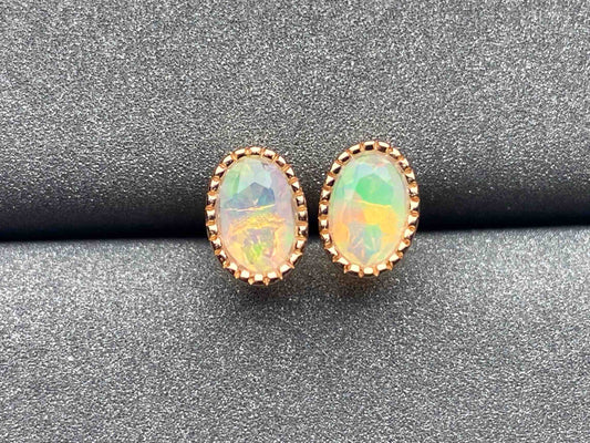 3449 Opal Earrings
