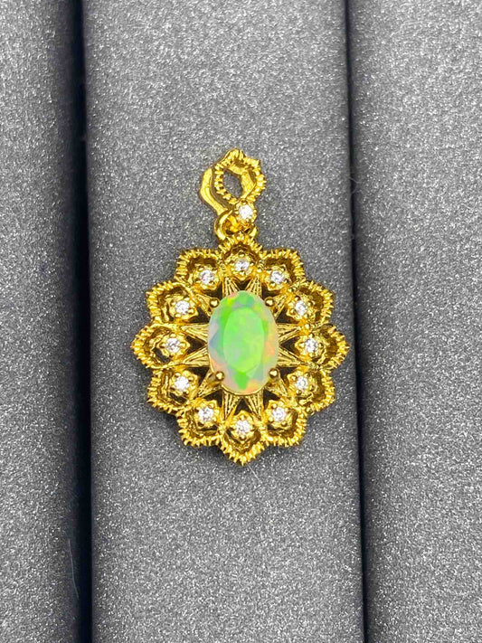 3458 Opal Pendant