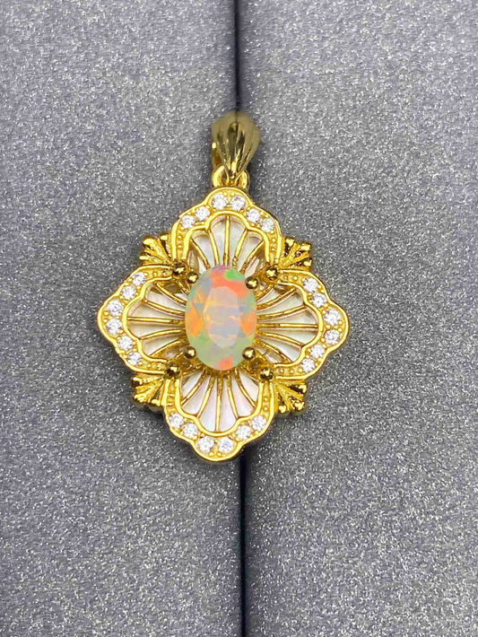 3460 Opal Pendant