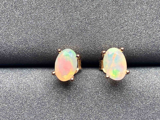 3461 Opal Earrings