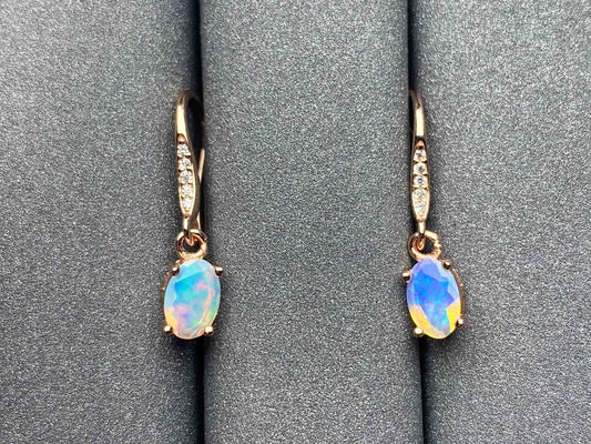 3466 Opal Earrings