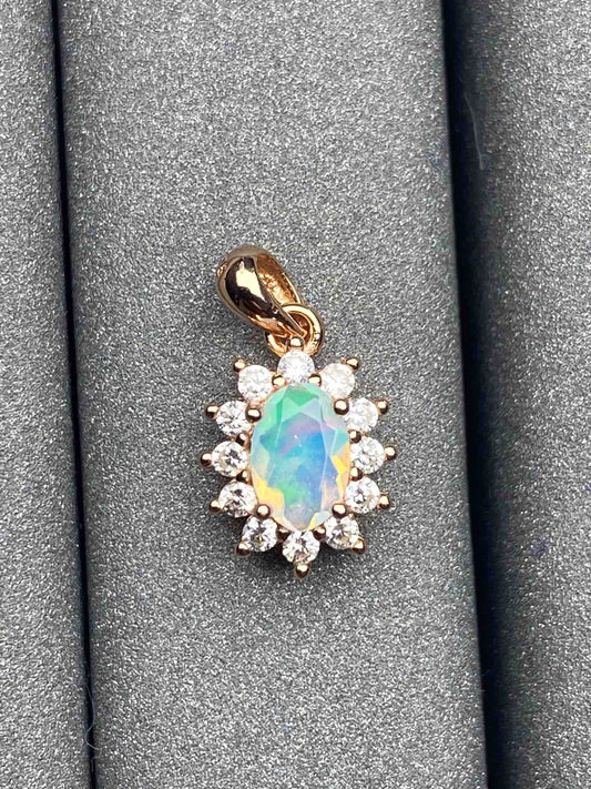 3468 Opal Pendant