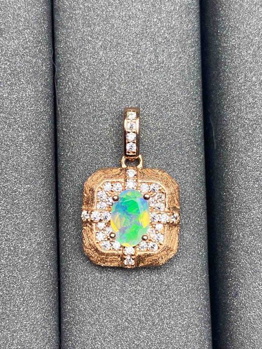 3472 Opal Pendant