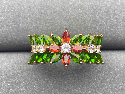 3480 Diopsite Ring