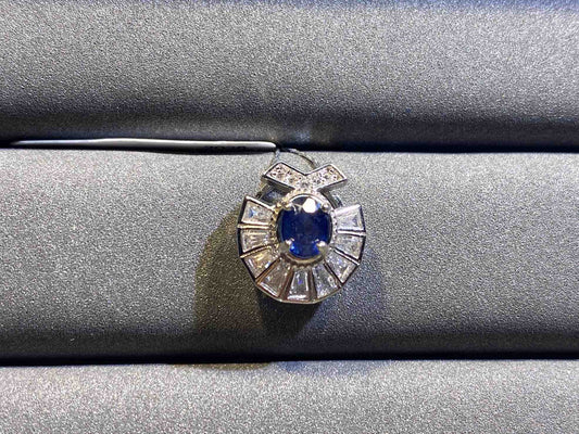 2036 Sapphire Pendant