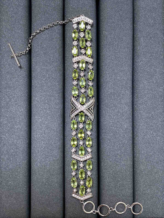 2378 Peridot Bracelet