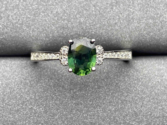 3520 Bi Sapphire Ring
