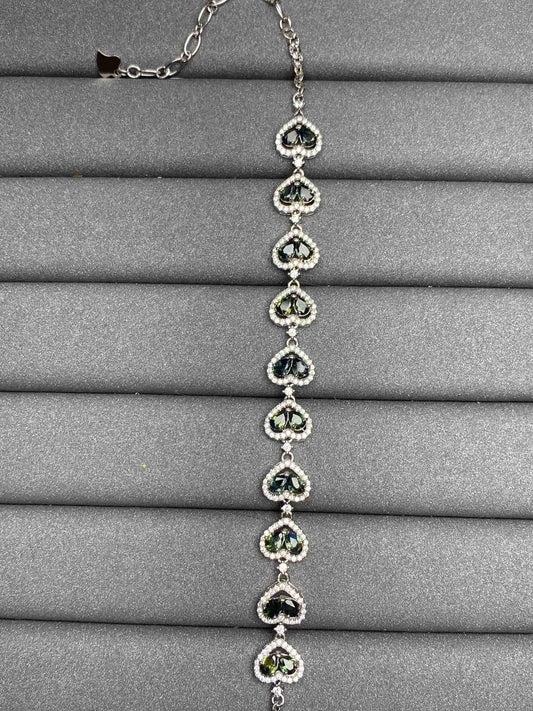 3523 Bi Sapphire Bracelet