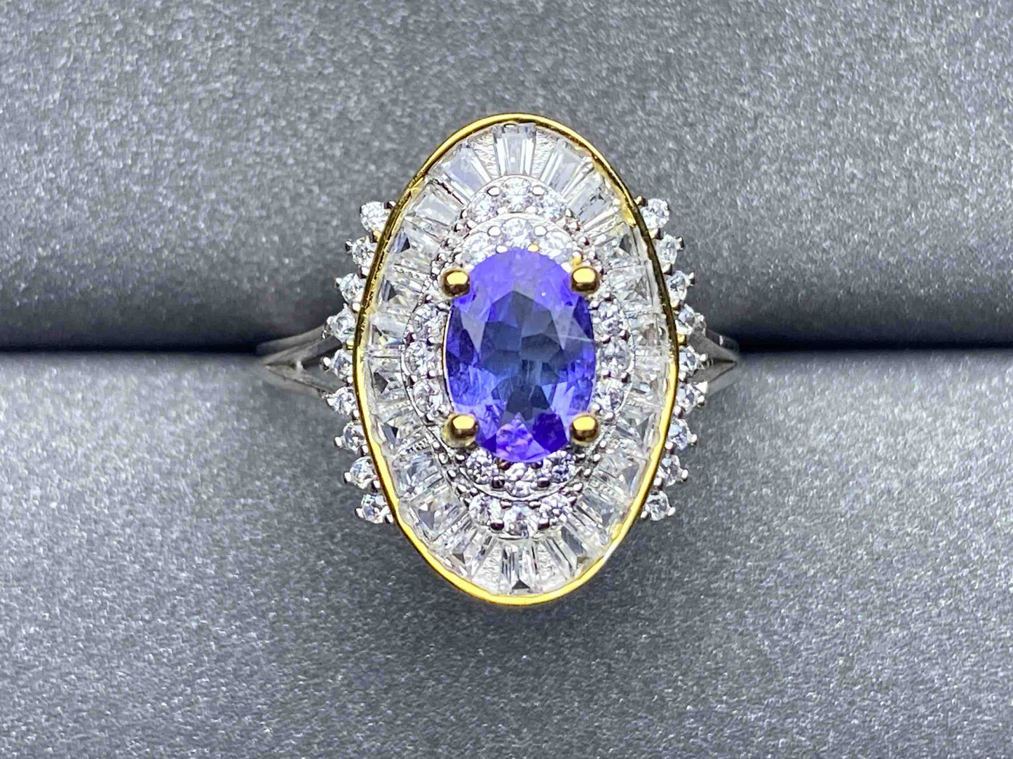 3527 Tanzanite Ring