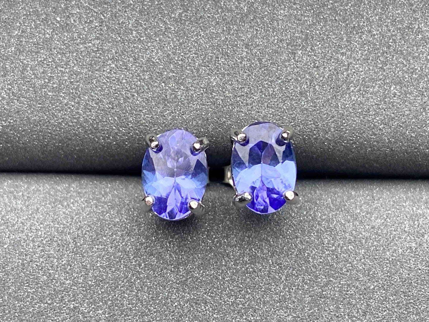 3530 Tanzanite Earrings