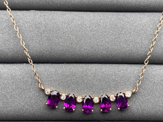 3536 Garnet Necklace