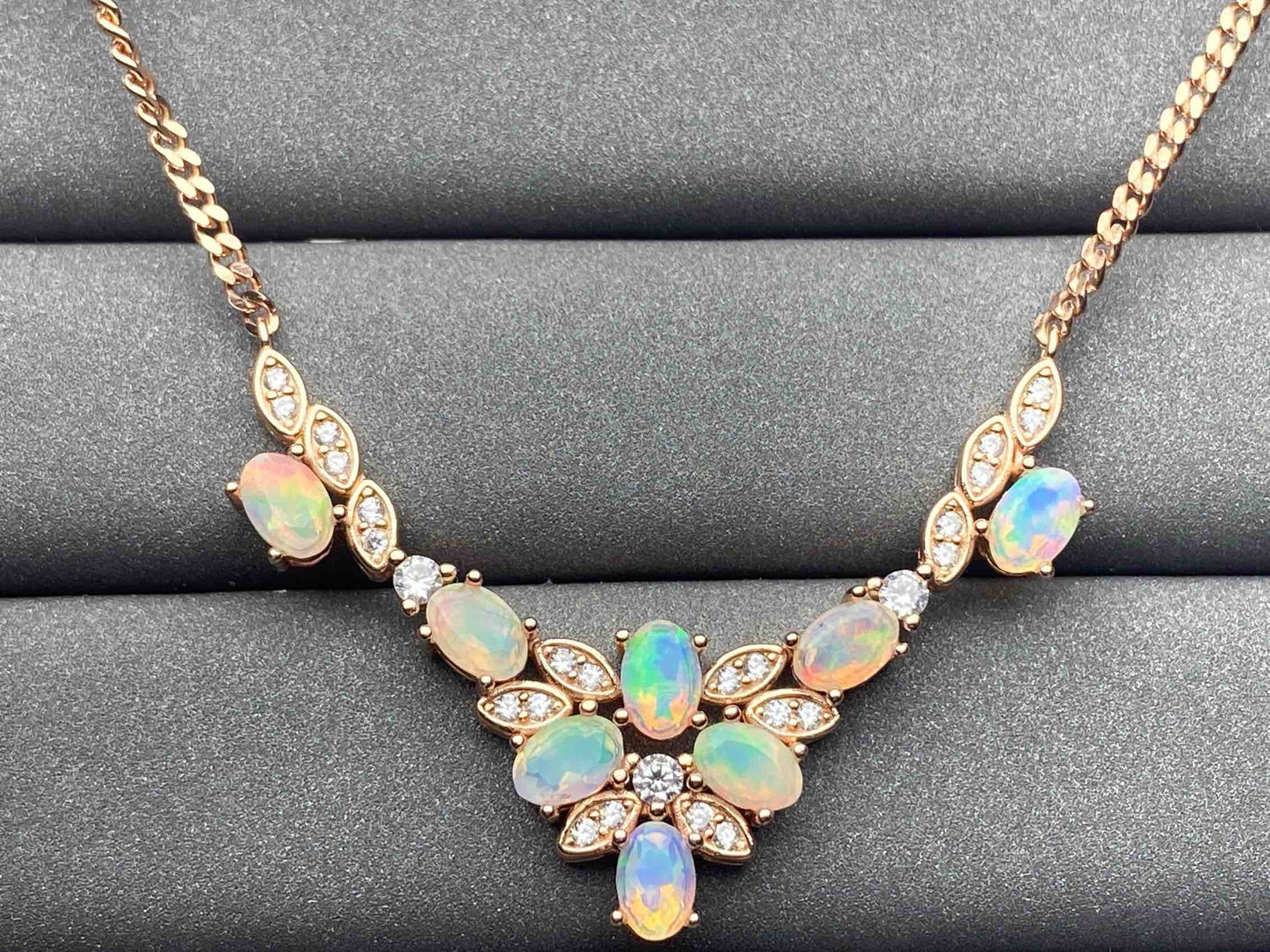 3547 Opal Necklace