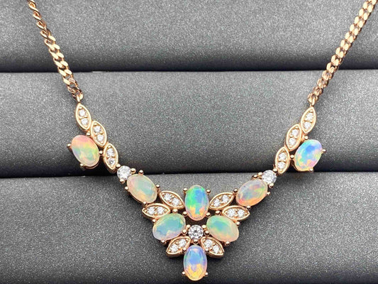 3547 Opal Necklace
