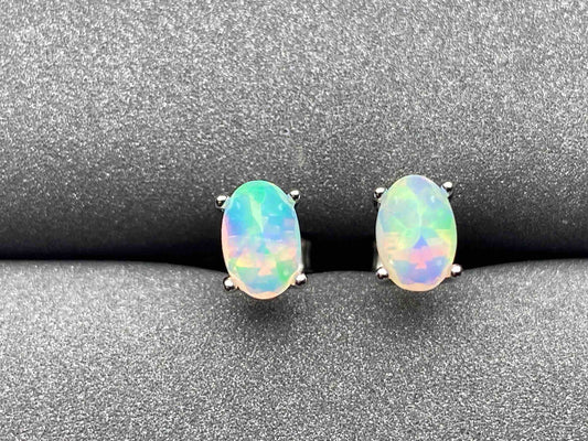 3549 Opal Earrings