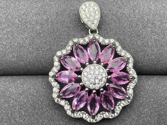 3560 Sapphire Pendant