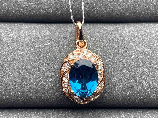 27 Topaz Pendant