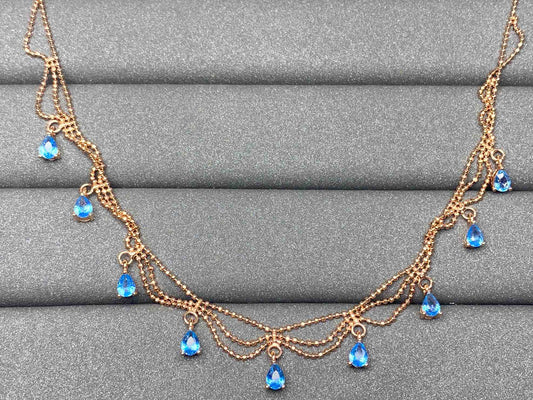 3584 Topaz Necklace