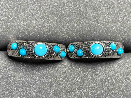 3631 Turquoise Earrings