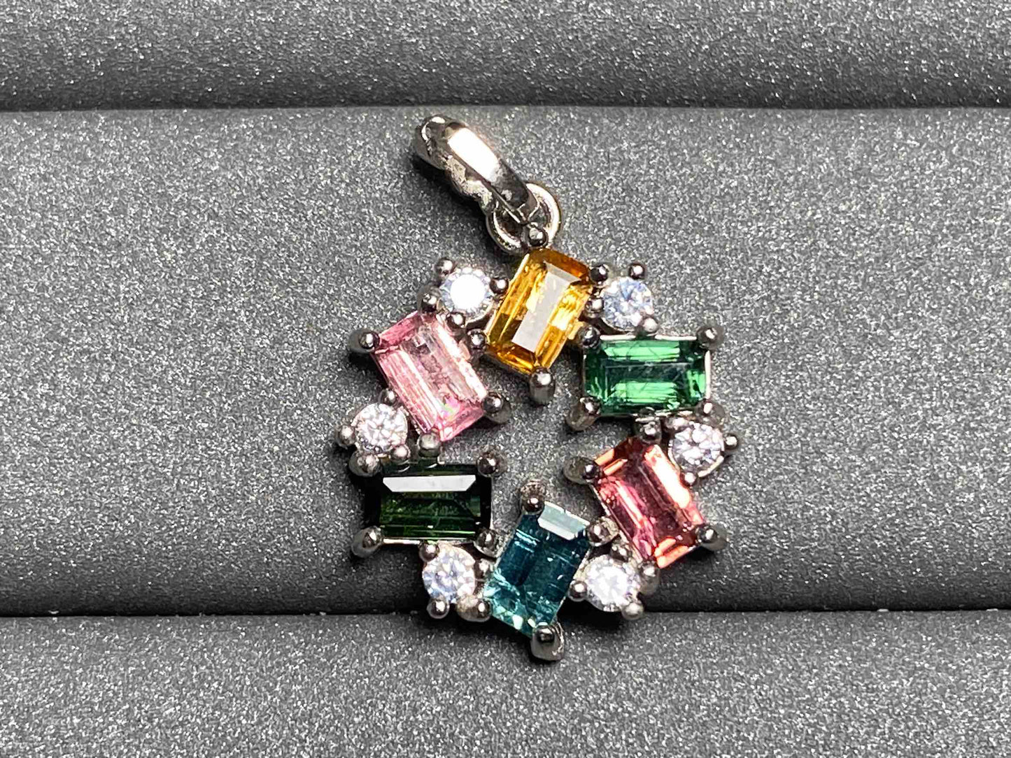 3633 Tourmaline Pendant