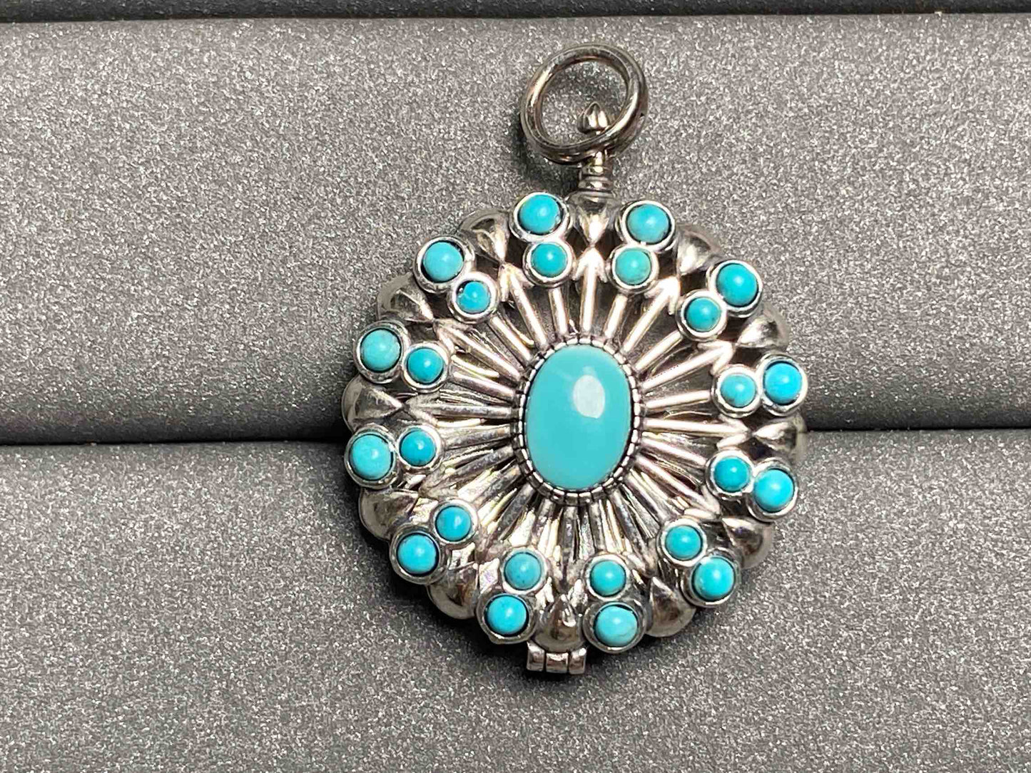 3639 Turquoise Pendant