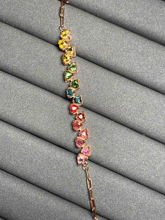 3641 Tourmaline Bracelet