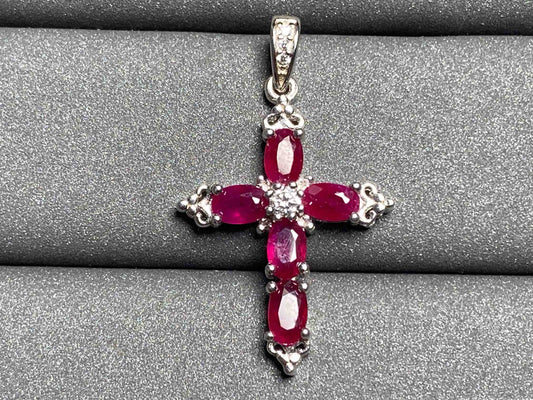 3644 Ruby Pendant