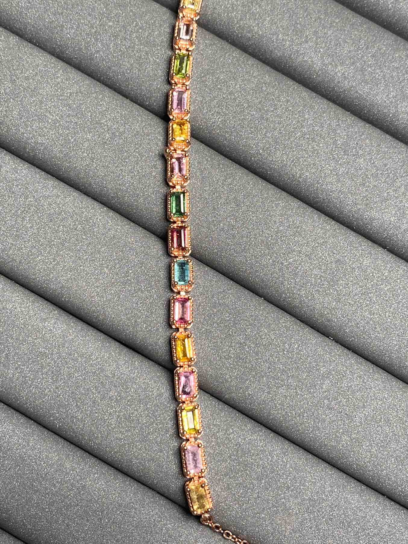 3651 Tourmaline Bracelet