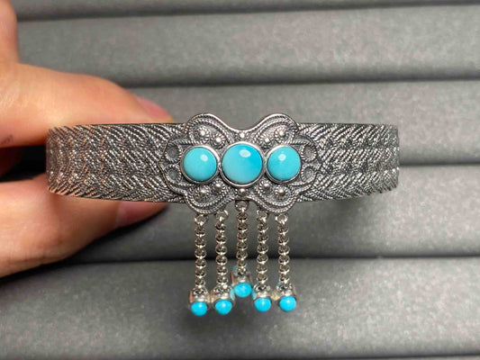 3652 Turquoise Bangle